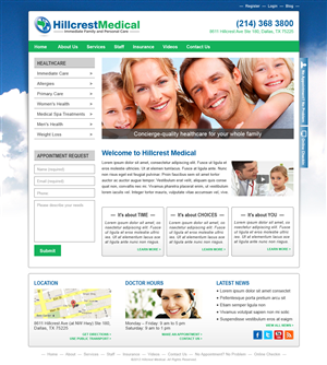 Web Design by MIND