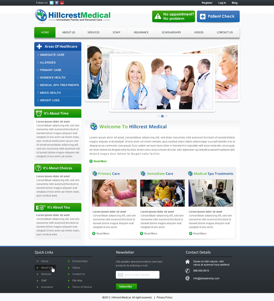 Web Design by Sbss for Fluid Drive Media | Design #1303040