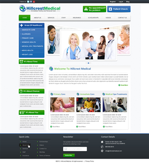 Web Design par Sbss pour Fluid Drive Media | Design : #1303086