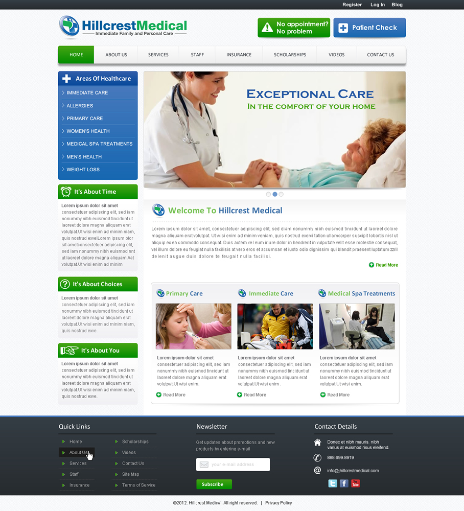 Web Design par Sbss pour Fluid Drive Media | Design #1303089