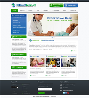 Web Design par Sbss pour Fluid Drive Media | Design : #1303089