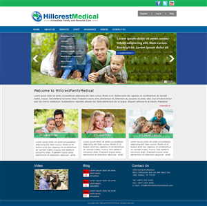 Web Design par Tanvir pour Fluid Drive Media | Design : #1301249