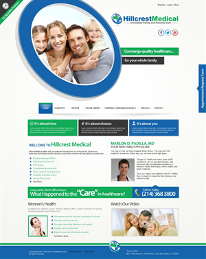 Web Design par TechWise pour Fluid Drive Media | Design : #1311636