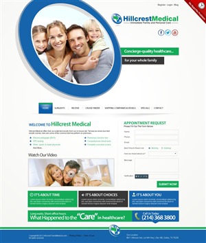 Web Design par TechWise pour Fluid Drive Media | Design : #1311638