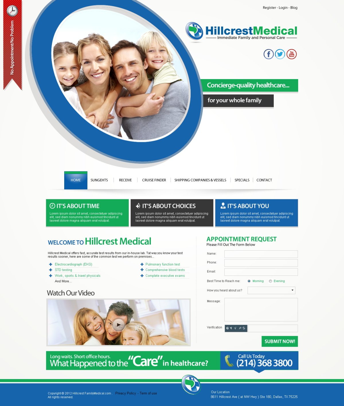 Web Design by TechWise for Fluid Drive Media | Design #1311639
