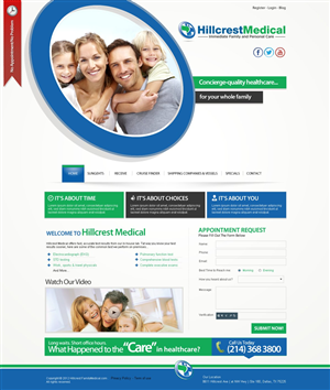 Web Design par TechWise pour Fluid Drive Media | Design : #1311639