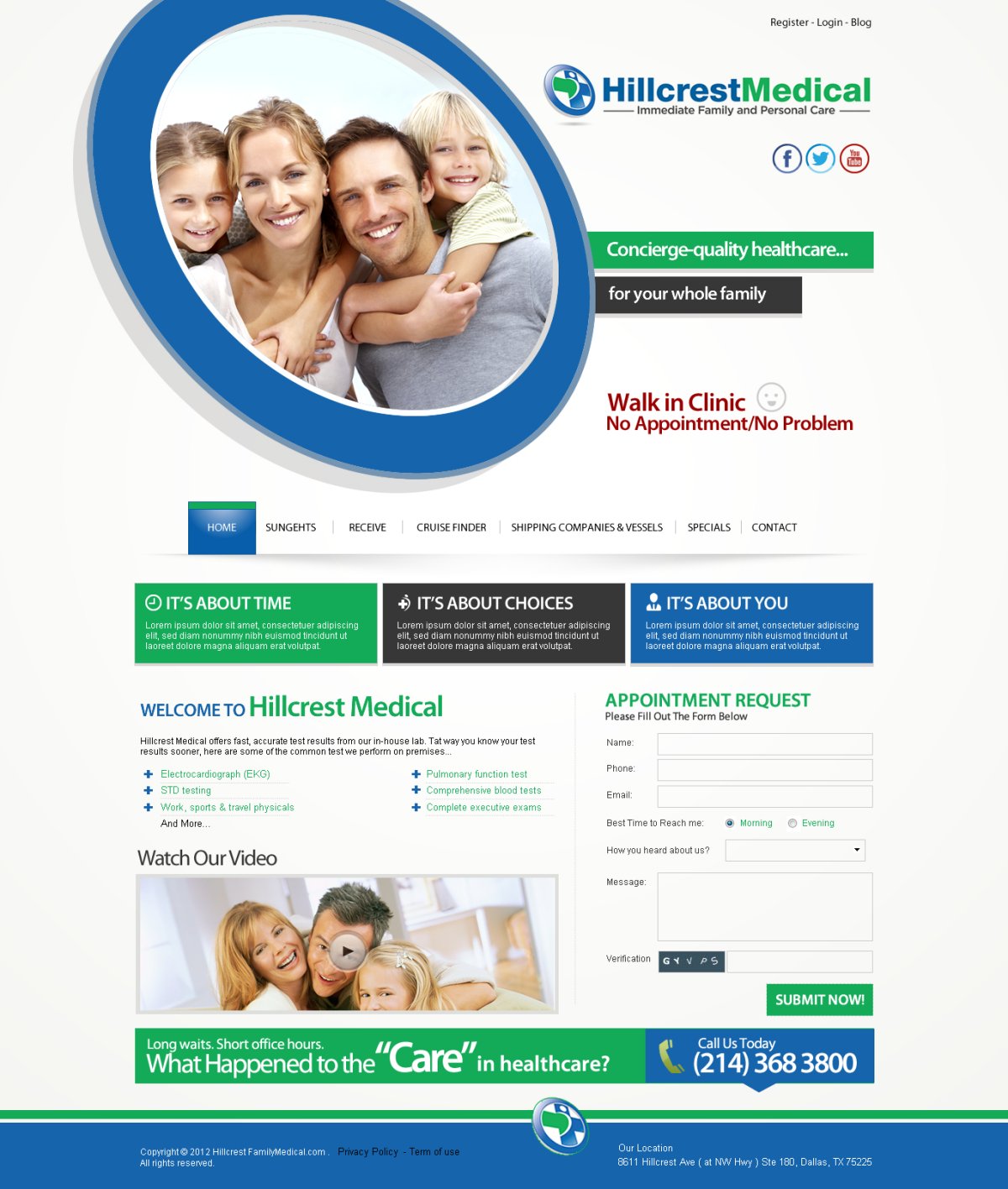 Web Design par TechWise pour Fluid Drive Media | Design #1311641