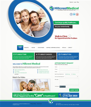 Hillcrest Web Design Project | Diseño Web por TechWise