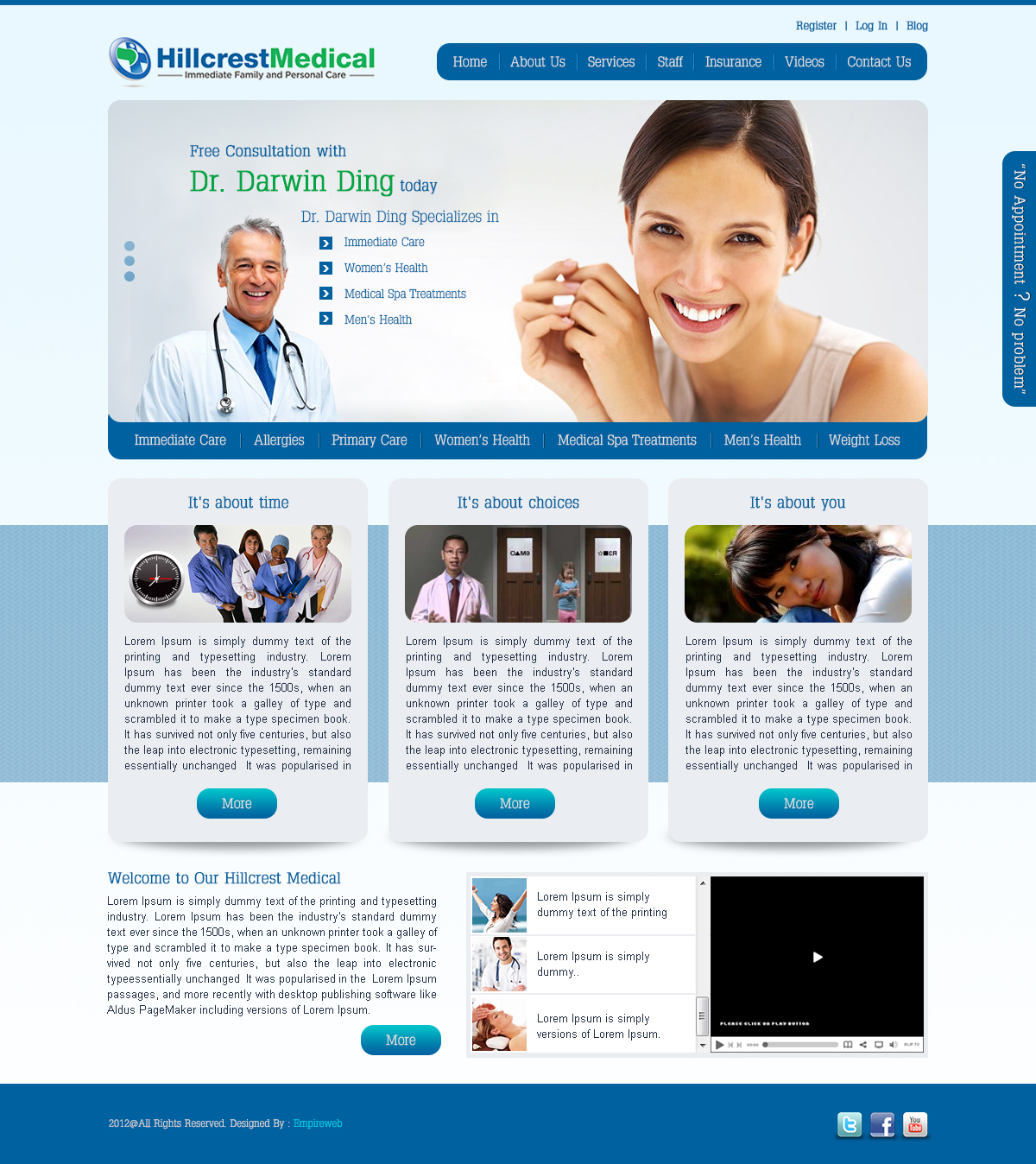 Web Design par Empireweb pour Fluid Drive Media | Design #1303277