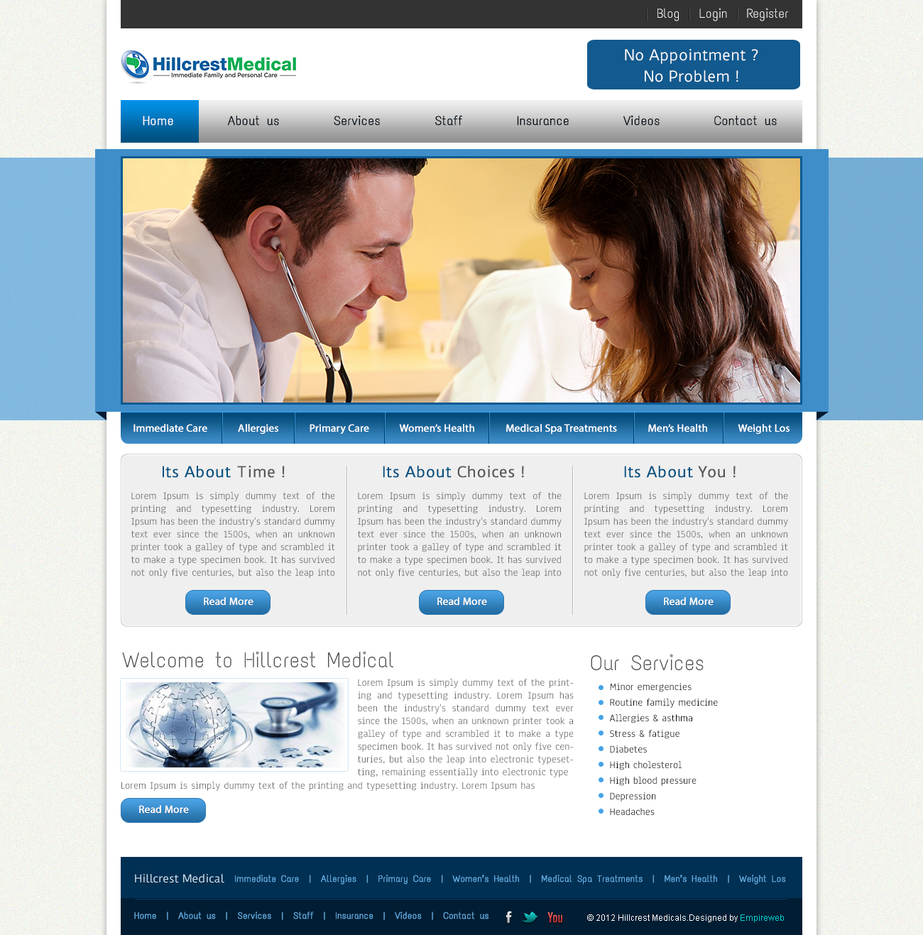 Web Design by Empireweb for Fluid Drive Media | Design #1303366