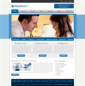 Web Design par Empireweb pour Fluid Drive Media | Design : #1303366