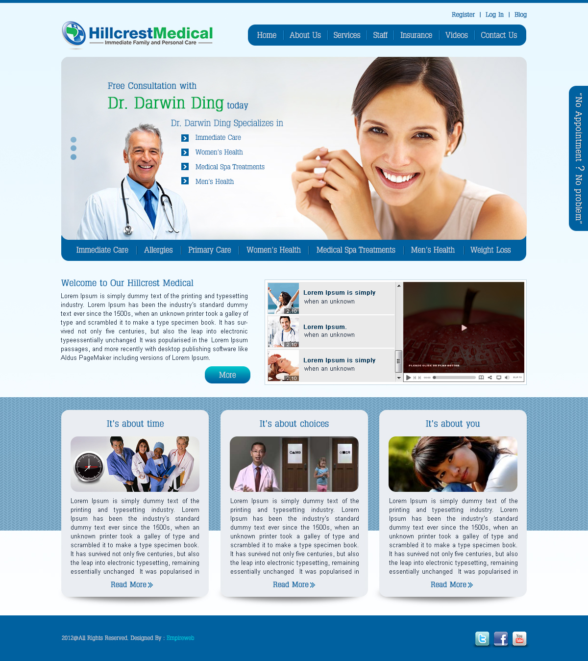 Diseño Web por Empireweb para Fluid Drive Media | Diseño #1304363