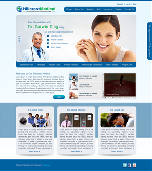 Web-Design von Empireweb für Fluid Drive Media | Design #1304363