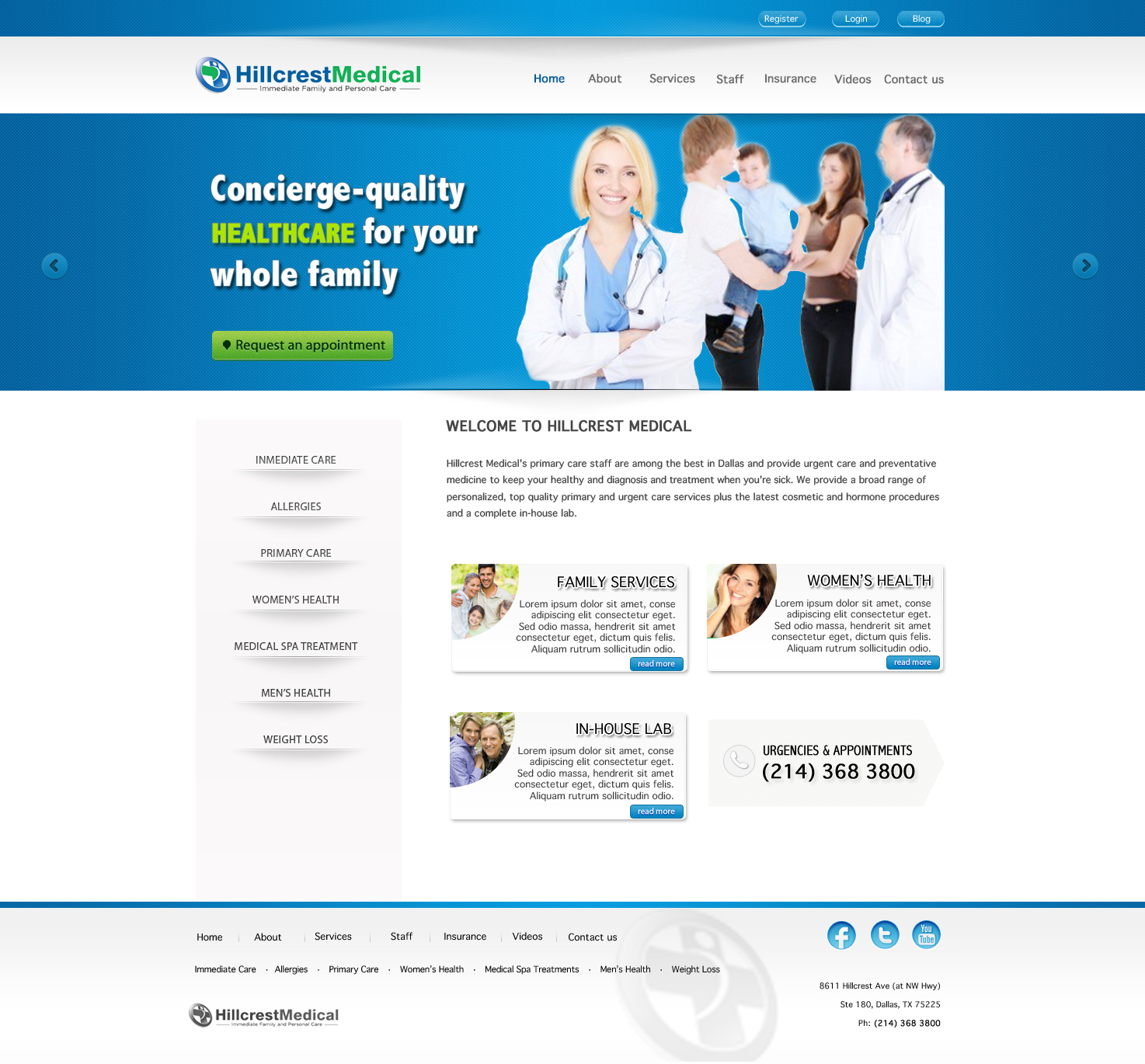 Web Design by Sandra for Fluid Drive Media | Design #1299036