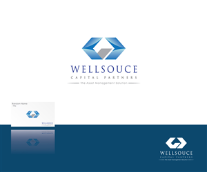Wellsouce Capital Partners, The Asset Management Solution | Logo Design by Roy