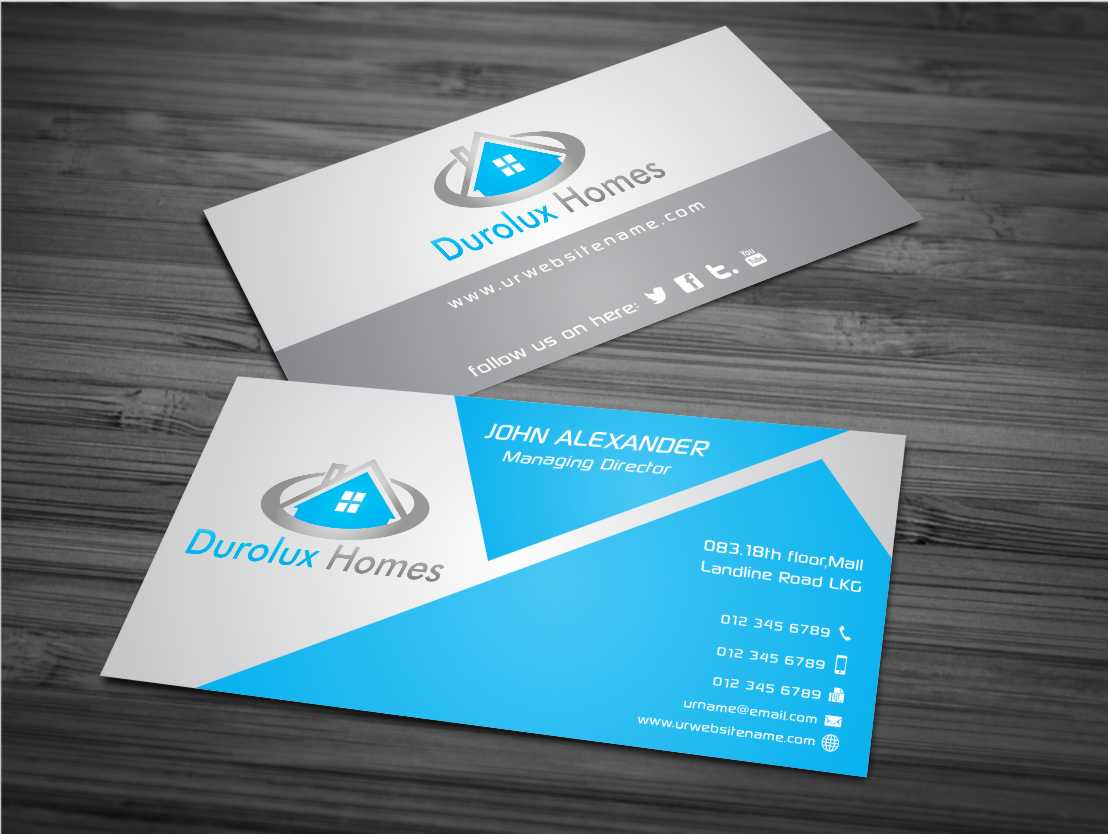Business Card Design by AwsomeD for this project | Design #4589588