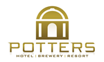 Logo Design by FireSide Design for Potters Hotel & Brewery | Design: #5179