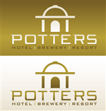 Logo Design by 09 Lab for Potters Hotel & Brewery | Design #5181