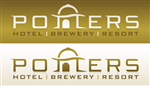Logo Design by FireSide Design for Potters Hotel & Brewery | Design: #5183