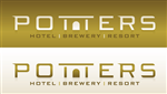 Logo Design by FireSide Design for Potters Hotel & Brewery | Design: #5184
