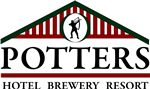 Logo Design by Jaclyn Chin for Potters Hotel & Brewery | Design: #5186