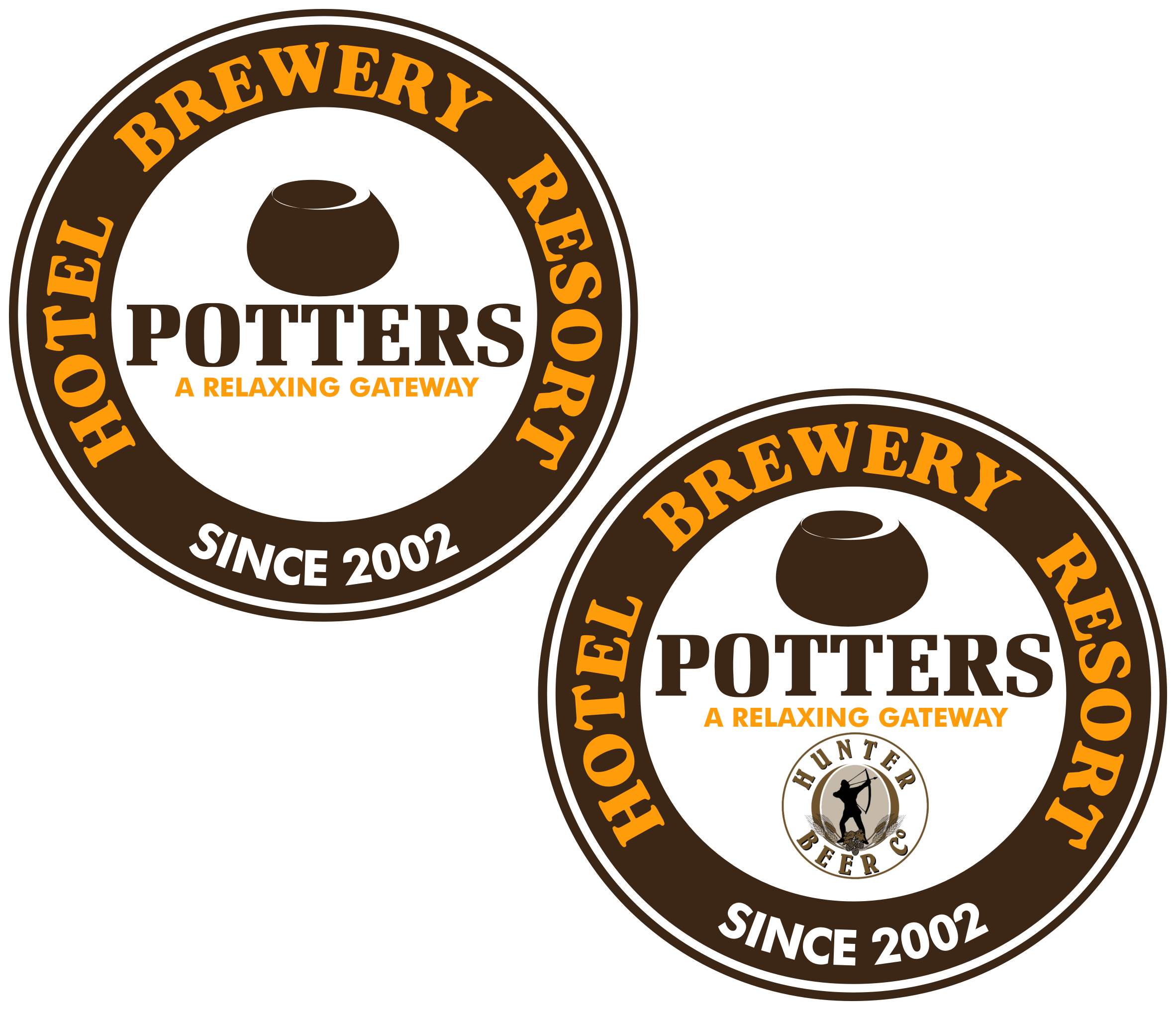 Logo Design by SiddKidd for Potters Hotel & Brewery | Design #4991
