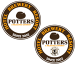 Logo Design by SiddKidd for Potters Hotel & Brewery | Design #4991