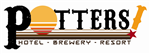 Logo Design by Megan Walker for Potters Hotel & Brewery | Design: #5248
