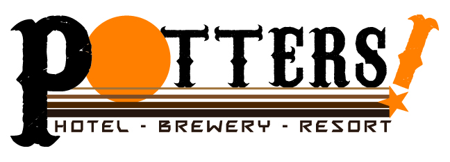 Logo Design by Megan Walker for Potters Hotel & Brewery | Design #5249