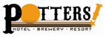 Logo Design by Megan Walker for Potters Hotel & Brewery | Design: #5249