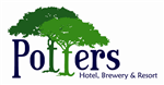 Logo Design by Megan Walker for Potters Hotel & Brewery | Design: #5252
