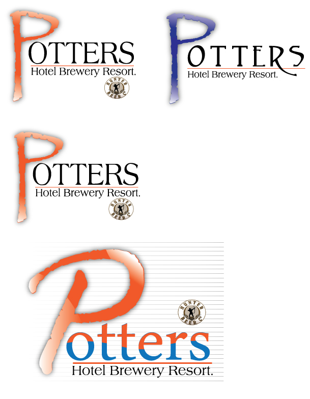 Design de Logo par Creative1 pour Potters Hotel & Brewery | Design #5172