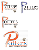 Logo Design by Creative1 for Potters Hotel & Brewery | Design: #5172