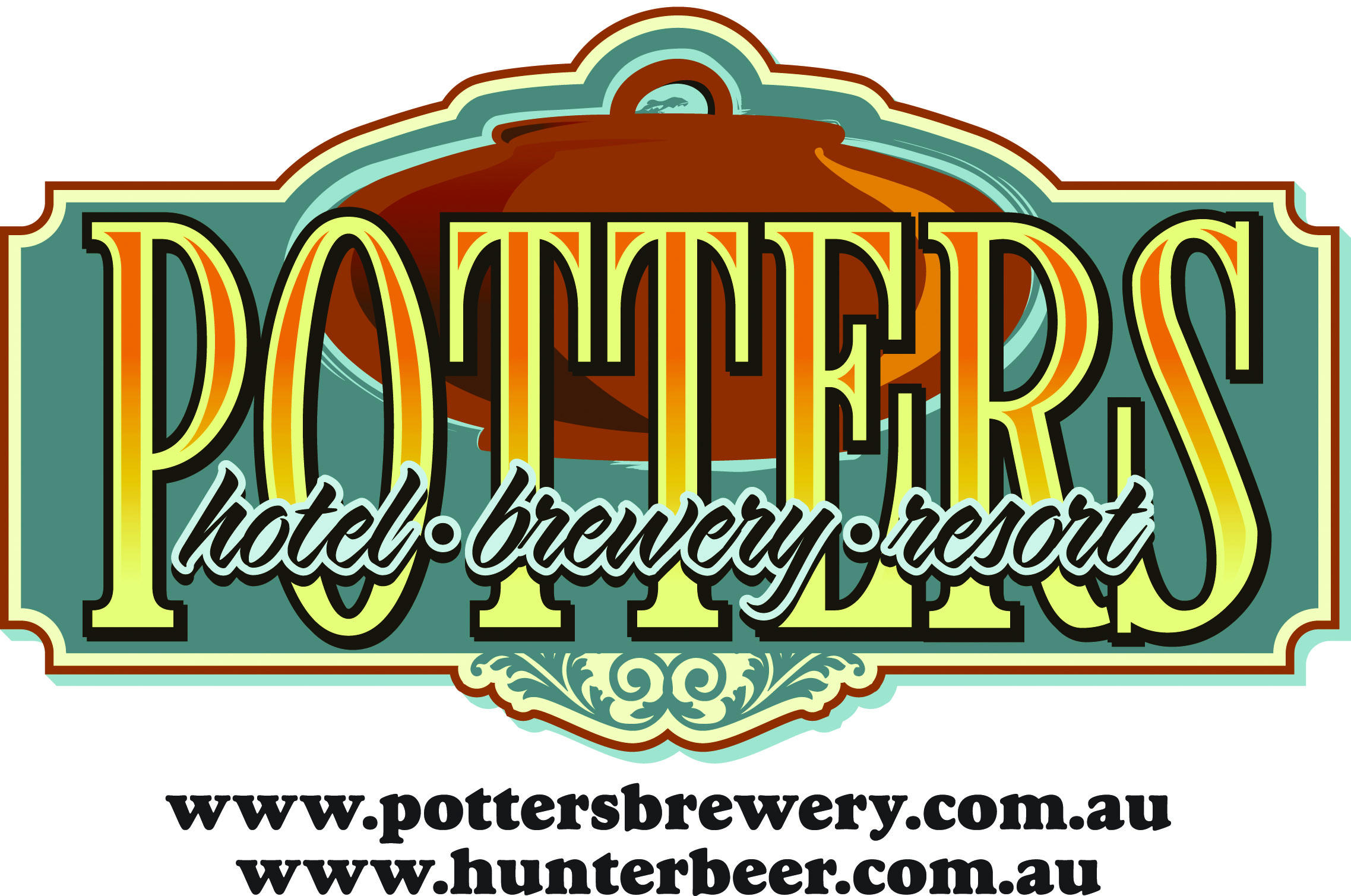 Logo Design by Acceptable Graphics for Potters Hotel & Brewery | Design #5262