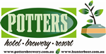 Logo Design by Acceptable Graphics for Potters Hotel & Brewery | Design: #5264