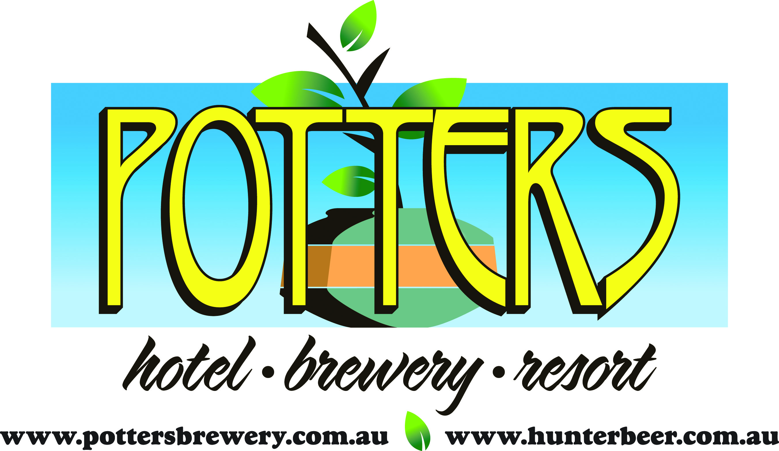 Logo Design by Acceptable Graphics for Potters Hotel & Brewery | Design #5266