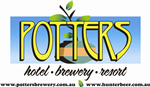 Logo Design by Acceptable Graphics for Potters Hotel & Brewery | Design: #5266