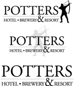 Logo Design by EndureOnline for Potters Hotel & Brewery | Design #5013