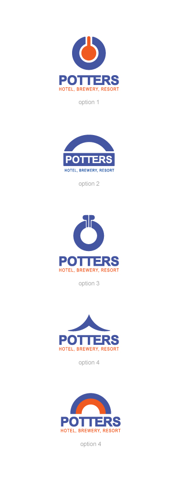 Diseño de Logo por llbros para Potters Hotel & Brewery | Diseño #5323