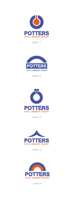 Logo Design by llbros for Potters Hotel & Brewery | Design #5323