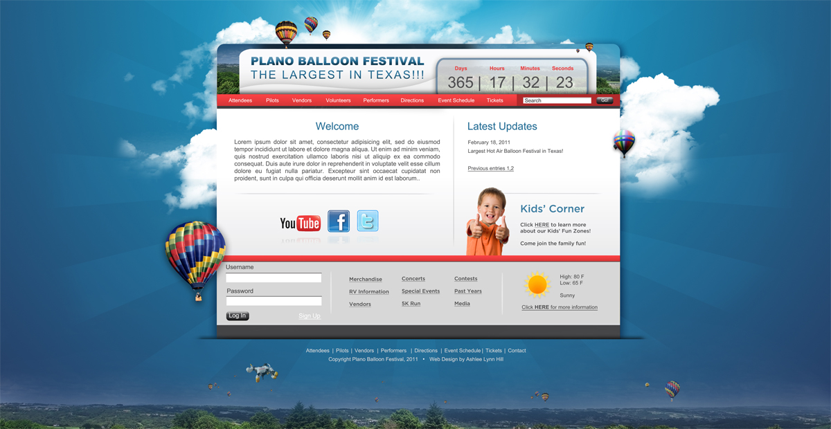 Web Design by Ashlee Hill for Atomic Design & Consulting | Design #214867