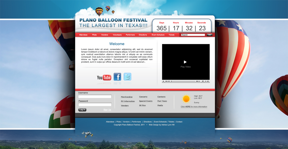 Web Design by Ashlee Hill for Atomic Design & Consulting | Design #216276