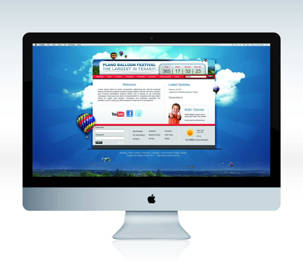 Web Design by Ashlee Hill for Atomic Design & Consulting | Design #217278