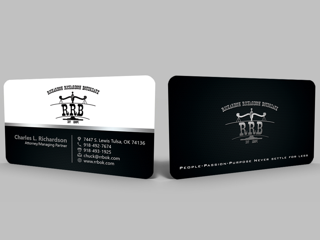Business Card Design by Hardcore Design for this project | Design #4608478