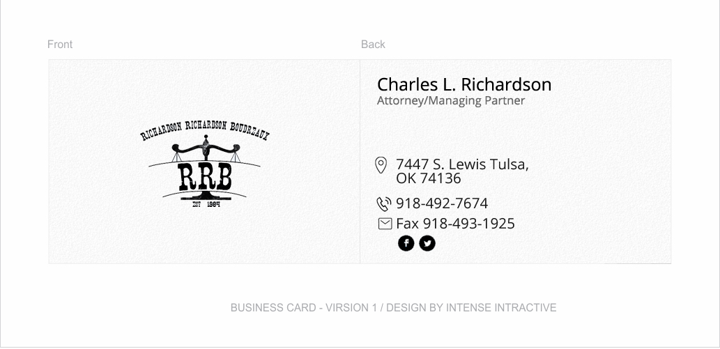 Business Card Design by the-lion-king for this project | Design #4608445