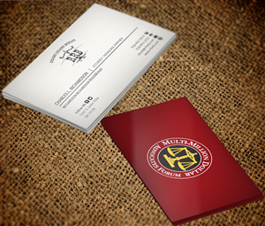 Design de Carte de Visite par WebixBD pour ce projet | Design : #4624287