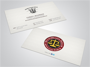 Design de Carte de Visite par WebixBD pour ce projet | Design : #4629844