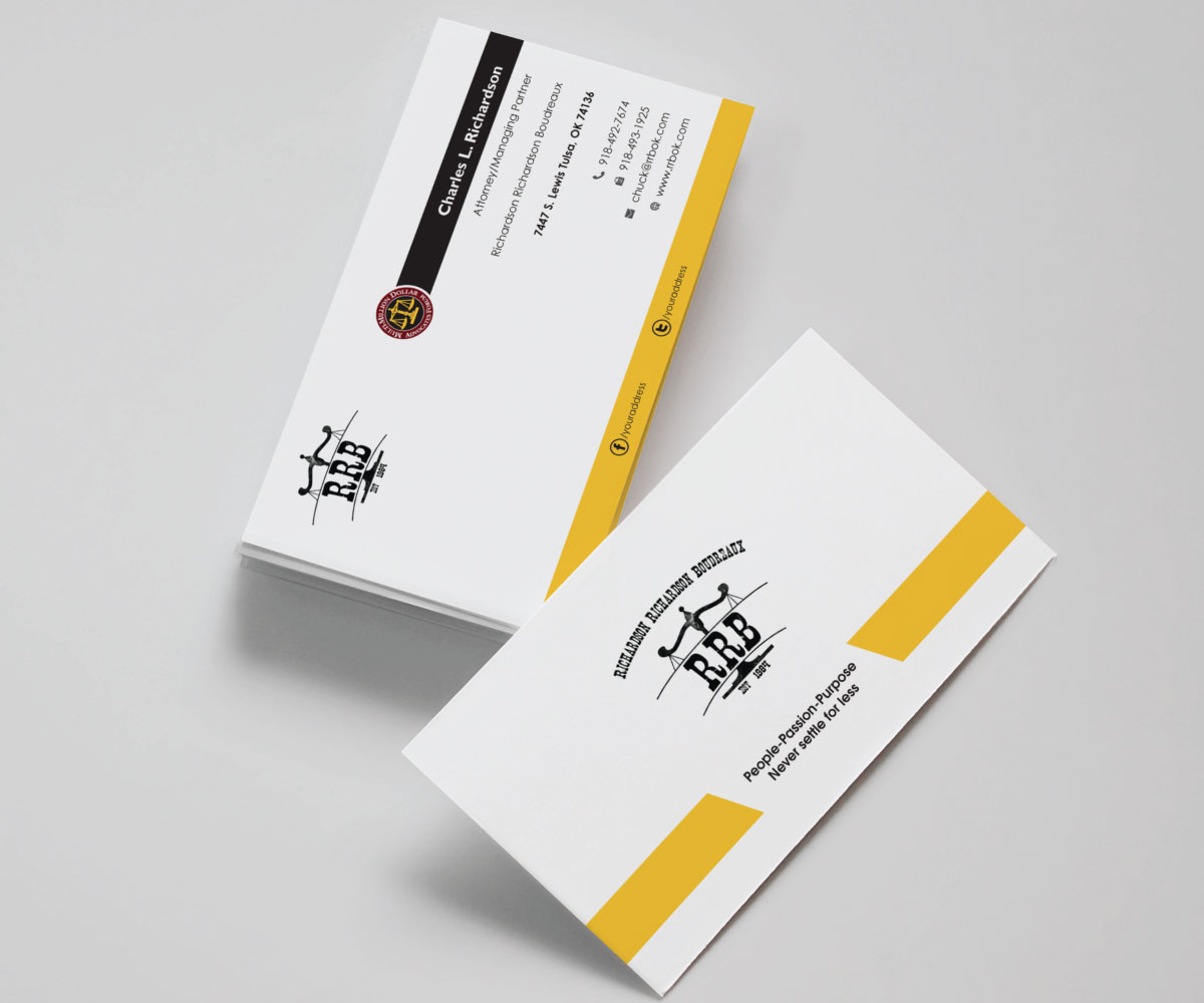 Business Card Design by TheQuickResponse for this project | Design #4608941