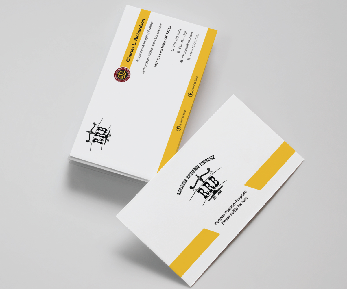 Business Card Design by TheQuickResponse for this project | Design #4615375