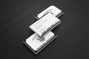 Business Card Design by RobbieDesigns